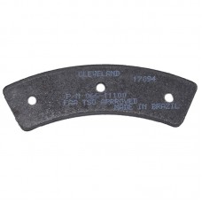 Cleveland 66-106 Organic Brake Lining - Pad Only - No Rivets